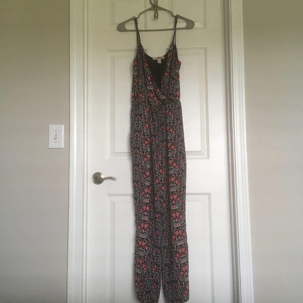 Forever 21 Printed jumpsuit